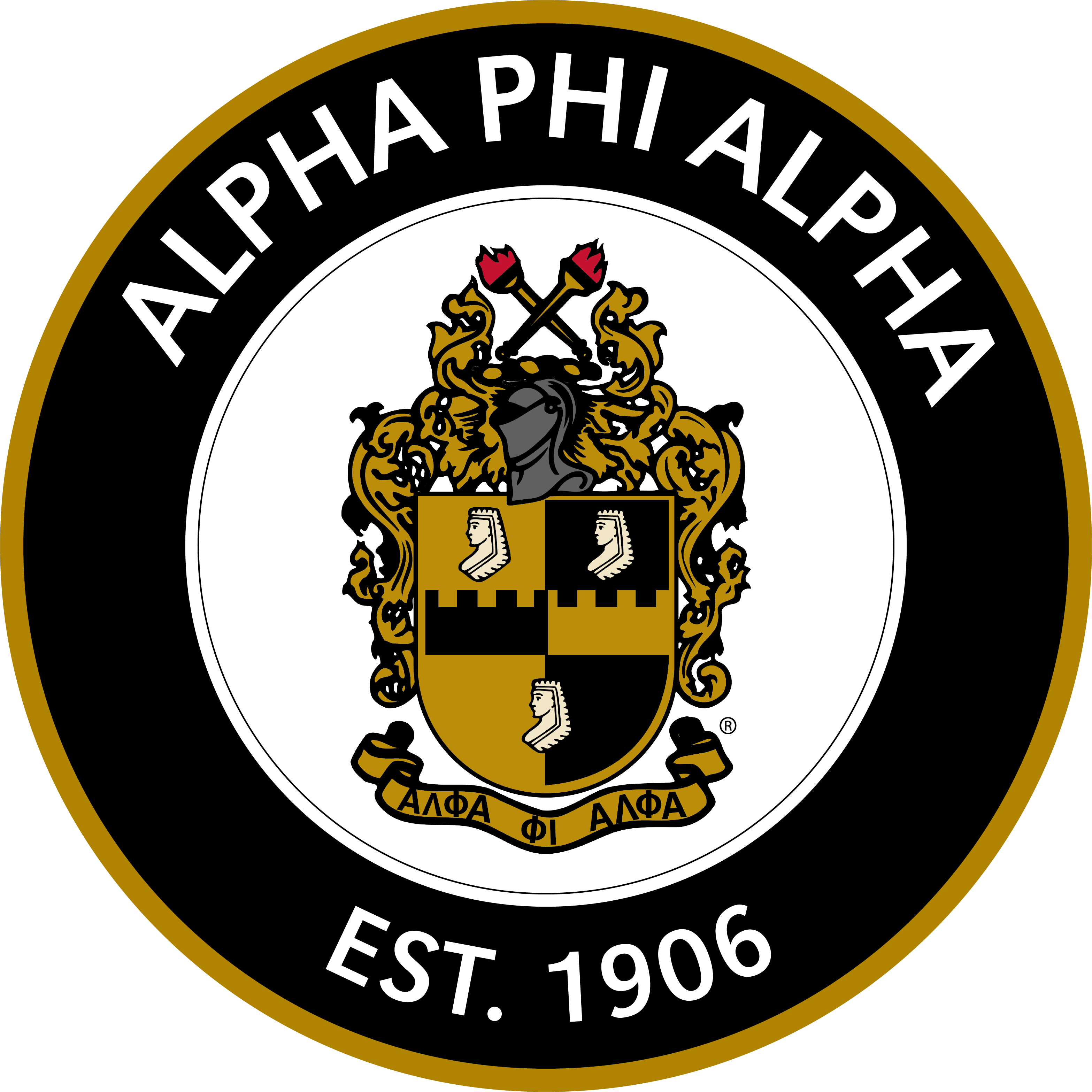 Alpha Phi Alpha crest